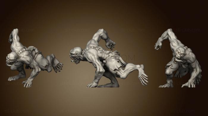 3D model Ghouls 2 (STL)